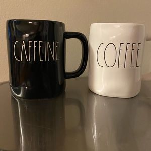 Rae Dunn Coffee Cups